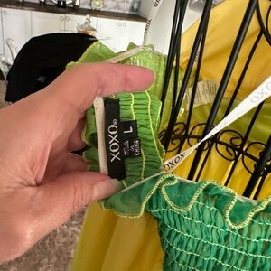 XOXO Green Maxi Dress